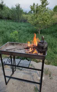 ساخت منقل کباب پز