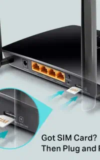 tp link AC750 MR200 v4 مودم