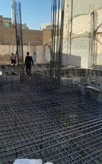 اجرا سقف و اسکلت بتن و فلز