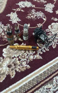 دستگاه تاتو سالم کارکن