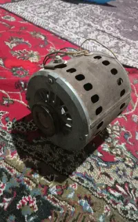 موتور ماشین لباسشویی قدیمی