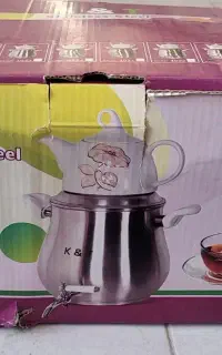 کتری قوری نو داخل کارتن