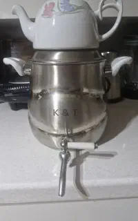 کتری شیردار قوری چینی