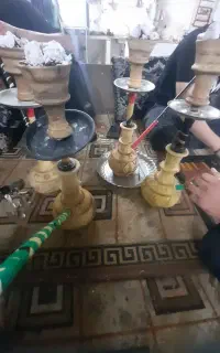 کارگر ساده کار در چایخانه