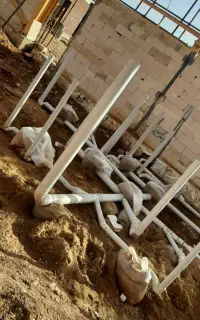 لوله کشی و نصب پمپ و شیر آلات و لوازمات بهداشتی