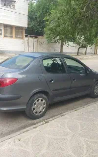 پژو ۲۰۶ اس دی TU5 دوگانه کارخانه