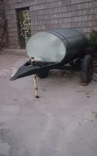 تانکر تانک پشت تراکتور