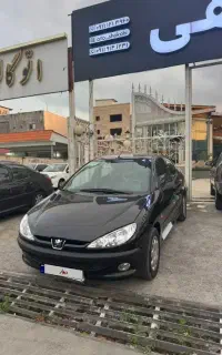 پژو ۲۰۶ اس دی v8