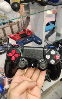 دسته مشکی و رنگی اورجینال PS4