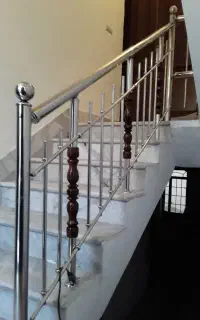 نرده استیل نظری / بازدید رایگان