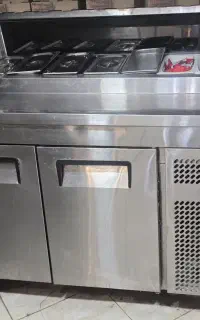 یخچال تاپینگ هشت لگنه زیر یخچال