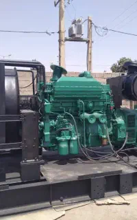 ژنراتور KTA19 G9کامنز تمام اصلی 550 KVA