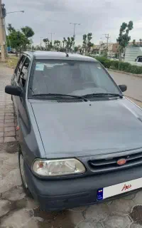 پراید مدل ۹۶ دوگانه دستی