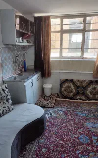 خونه مجردی مناسب اقا