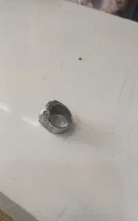 انگشتر نقره معاوضه