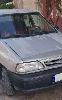 پراید مدل ۸۷ شاسی پلمپ بی رنگ