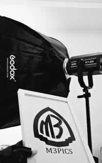 ویدئو لایت 500 وات KY-BK500W III LED Video Light