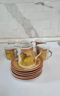 قهوه خوری ژاپن ظروف چینی لومینارک