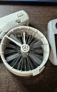 dji flip normal + باتری و کیف