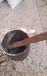هاون آهنی