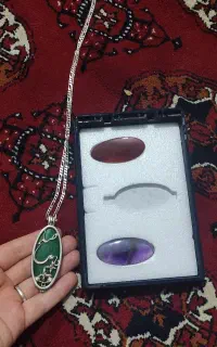 گردنبند نقره ی خاص