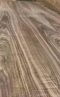 پرس روکش چوب طبیعی(بلوط) رو نوپان و ام دی افMDF