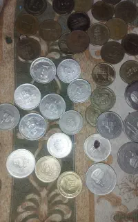 تعدادی سکه