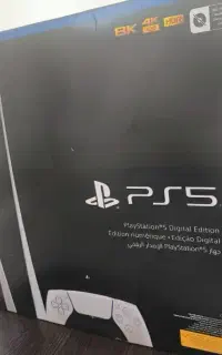 PS5 Digital fat serie 12