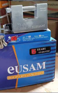 قفل کتابی eusam