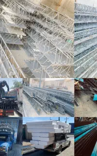 تولیدو تامین تیرچه فلز و یونولیت سقفی