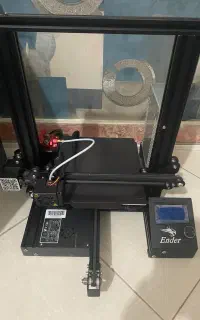 پیرینتر سه بعدی CREALITY Ender 3 pro