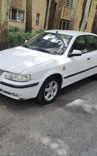 سمند EF7 دوگانه شرکتی