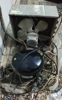 موتور یخچال مغازه