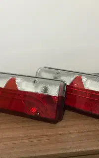 چراغ خطر کامیون