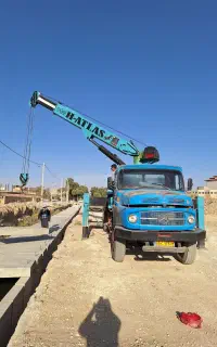 خدمات جرثقیل کفی ۱۰ تن