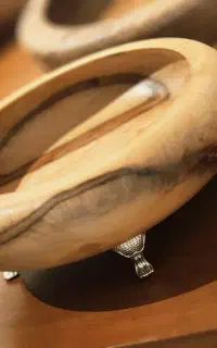 شکلات خوری چوبی
