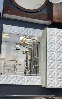 آیینه سرویس بهداشتی و حمام