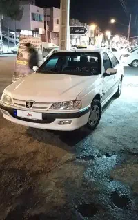 پژو پارس مدل ۸۹دوگانه کارخانه
