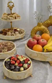ظروف سنگ مصنوعی انتیک