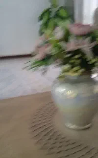 گل مصنوعی با گلدون ۵۰۰