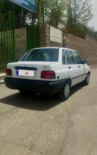 پراید مدل ۸۳ سالم و تمیز