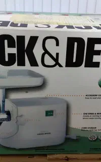 چرخ گوشت Black&Decker