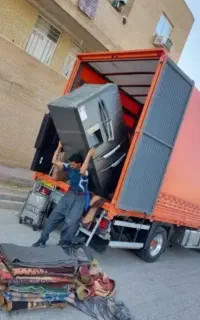 باربری تضمین بارحمل جابجای اسبابکشی منزل باکارگر