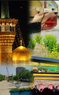 کاروان زیارتی مشهد مقدس