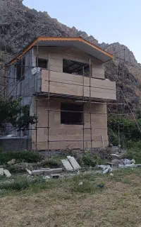 سنگ کاری و کاشی کاری ساختمان