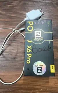 گوشی شیائومی pocox6pro5G Black