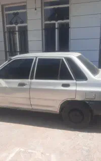 پراید مدل 85بدون رنگ