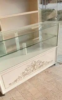 پاچال قفسه آجیل استند سیگار ویترین کانتر  جاسیگاری