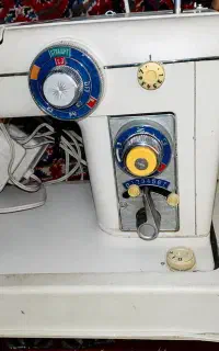 چرخ خیاطی ژانومه ژاپنی 801