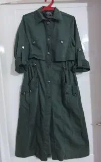 مانتو کتان